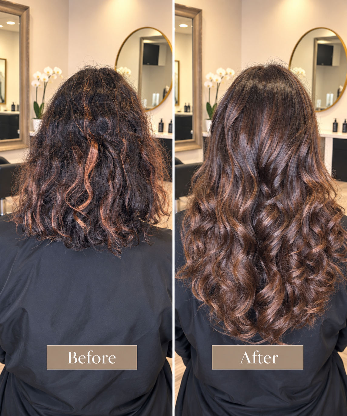 Invisible beaded weft