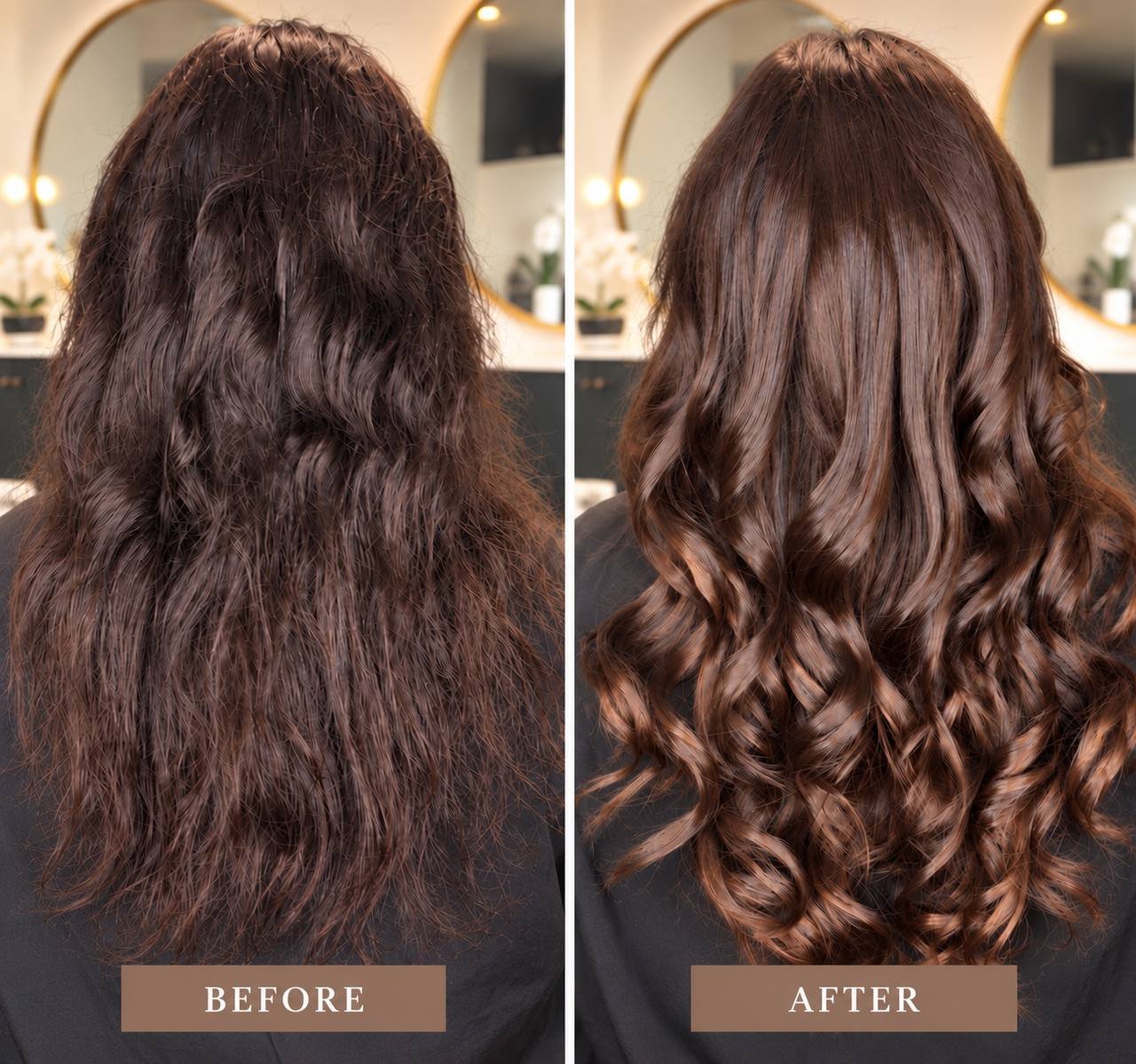 K-Tip (Fusion) Hair Extensions for natural looking volume and fullness, customized to blend seamlessly with fine or thinning hair in Plano, TX.